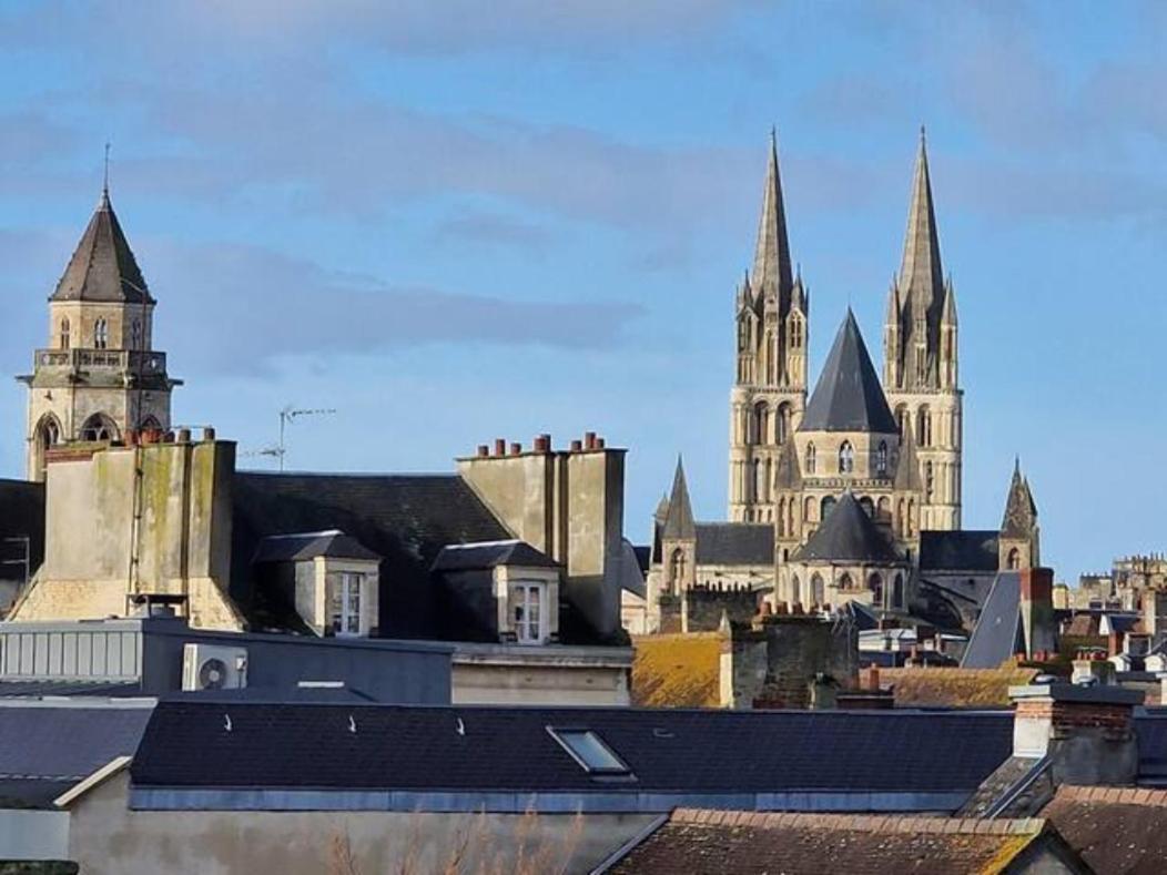 Villa Republique Normandie Caen Exteriér fotografie